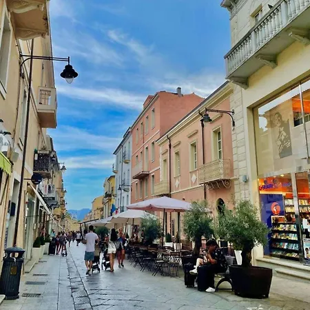 Appartement In With Garden Olbia