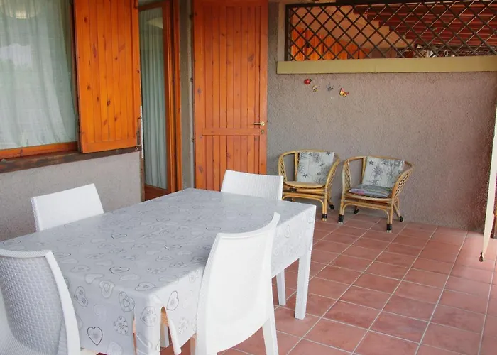 Appartement In With Garden Olbia